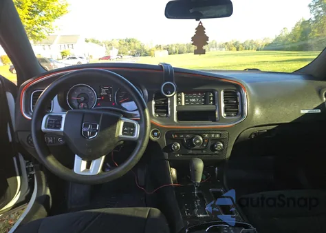 2012 Dodge Charger Se from USA, damaged, VIN 2C3CDXBG2CH297135